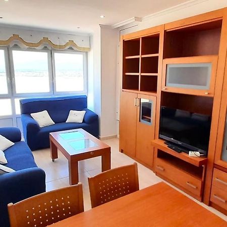 Apartamento Vistas Al Mar Con Piscina Y Terraza Фос Экстерьер фото