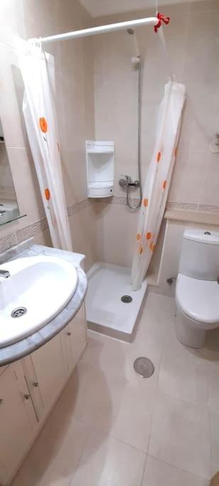 Apartamento Vistas Al Mar Con Piscina Y Terraza Фос Экстерьер фото