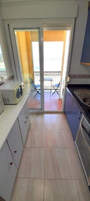Apartamento Vistas Al Mar Con Piscina Y Terraza Фос Экстерьер фото