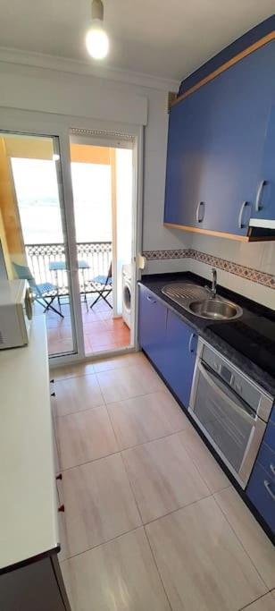 Apartamento Vistas Al Mar Con Piscina Y Terraza Фос Экстерьер фото