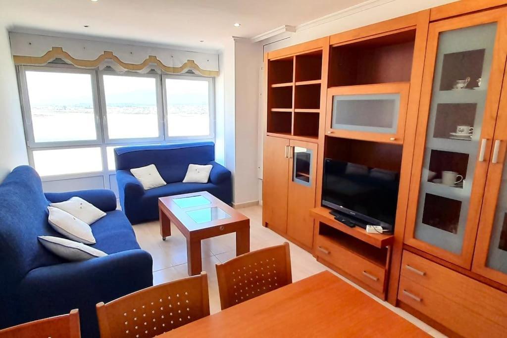Apartamento Vistas Al Mar Con Piscina Y Terraza Фос Экстерьер фото