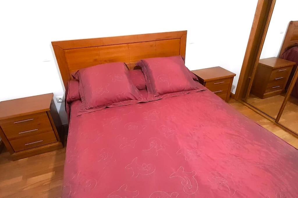 Apartamento Vistas Al Mar Con Piscina Y Terraza Фос Экстерьер фото